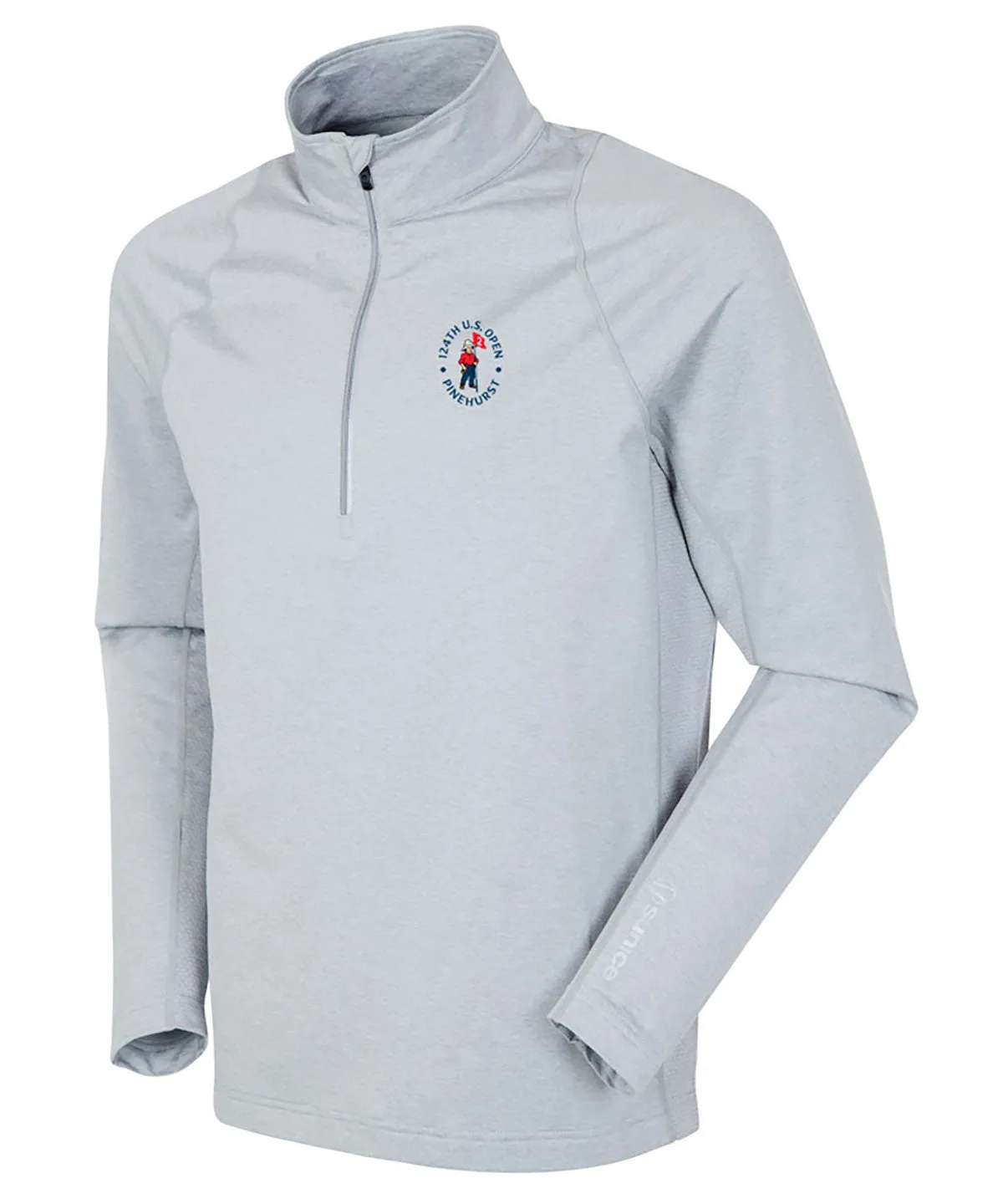 124th U.S. Open Sunice Men's Tobey Stretch Half-Zip Pullover