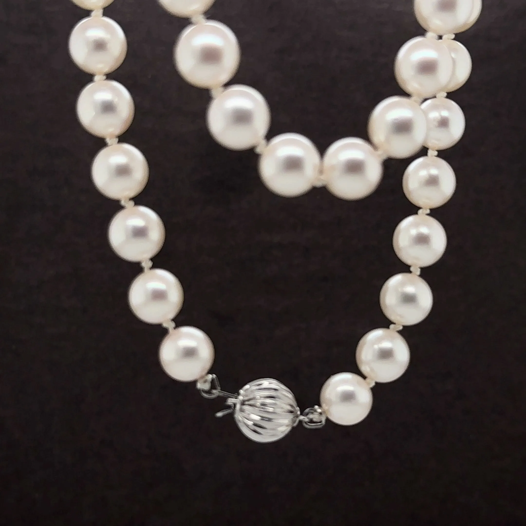 14KW Natural White Pearl Fashion Necklace