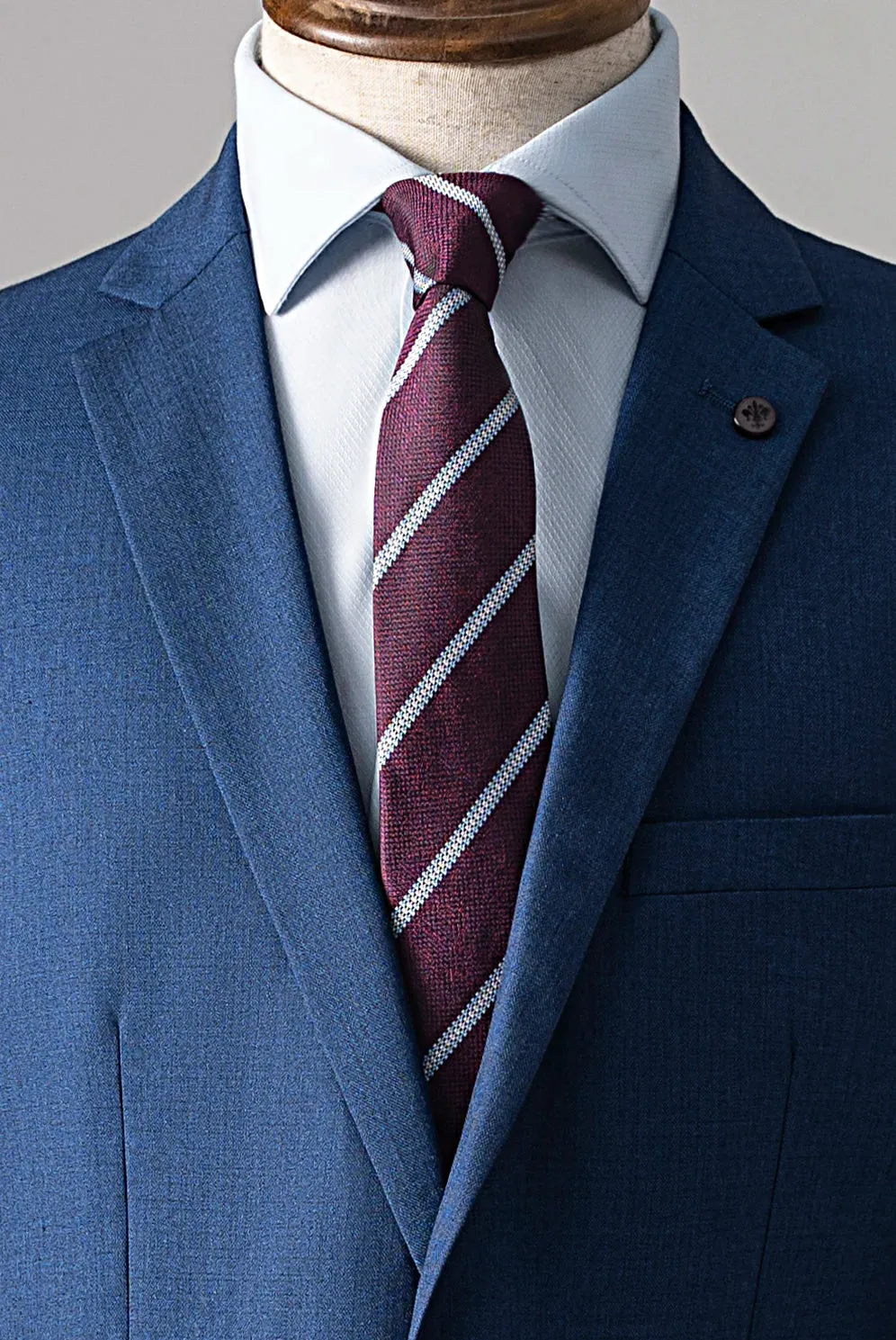 2 PIECE SUIT SLIM FIT BLUE