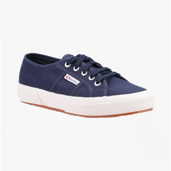 2750 COTU CLASSIC Ladies Canvas Trainers Navy