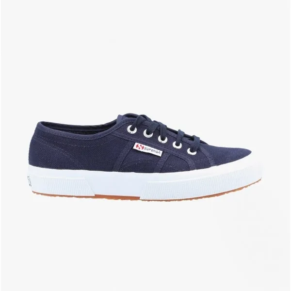 2750 COTU CLASSIC Ladies Canvas Trainers Navy/White