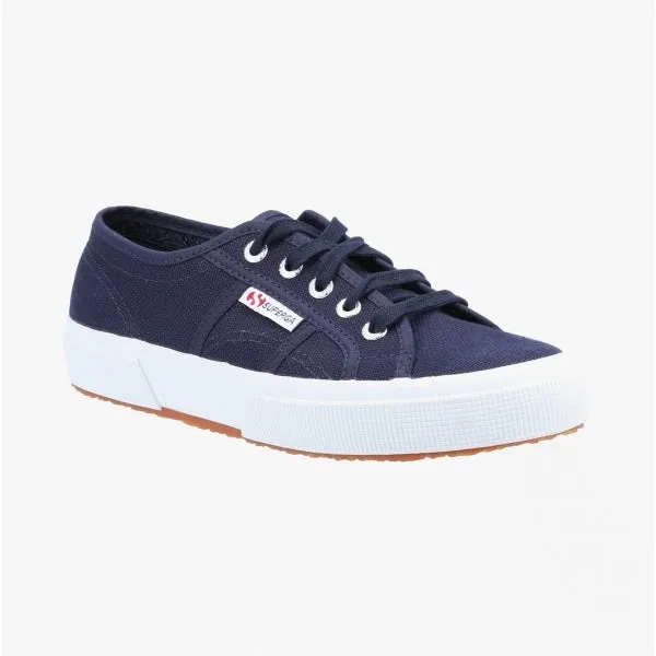 2750 COTU CLASSIC Ladies Canvas Trainers Navy/White