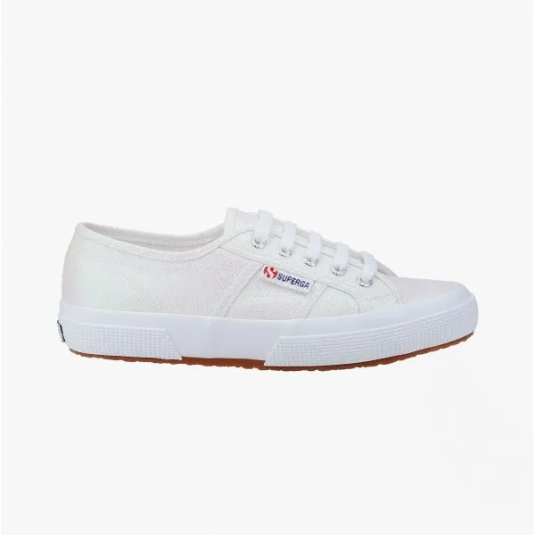 2750 LAMEW Ladies Canvas Trainers Iridescent