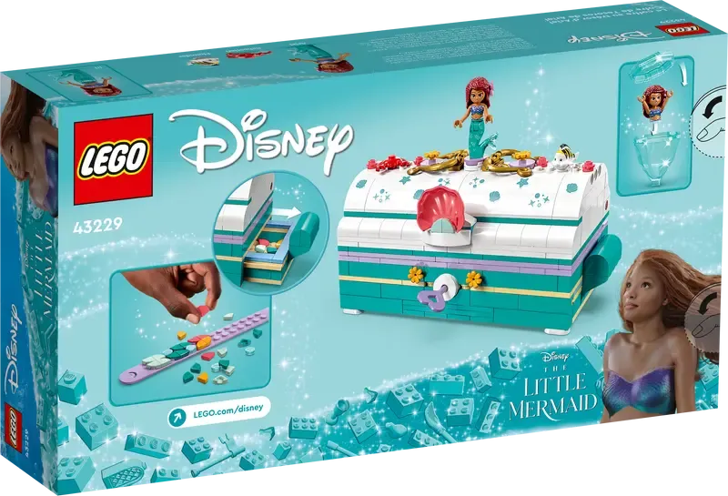 43229 LEGO DISNEY ARIELS TREASURE CHEST