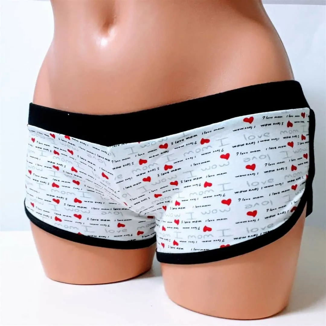 5 Pcs Women's Underwear Shorts