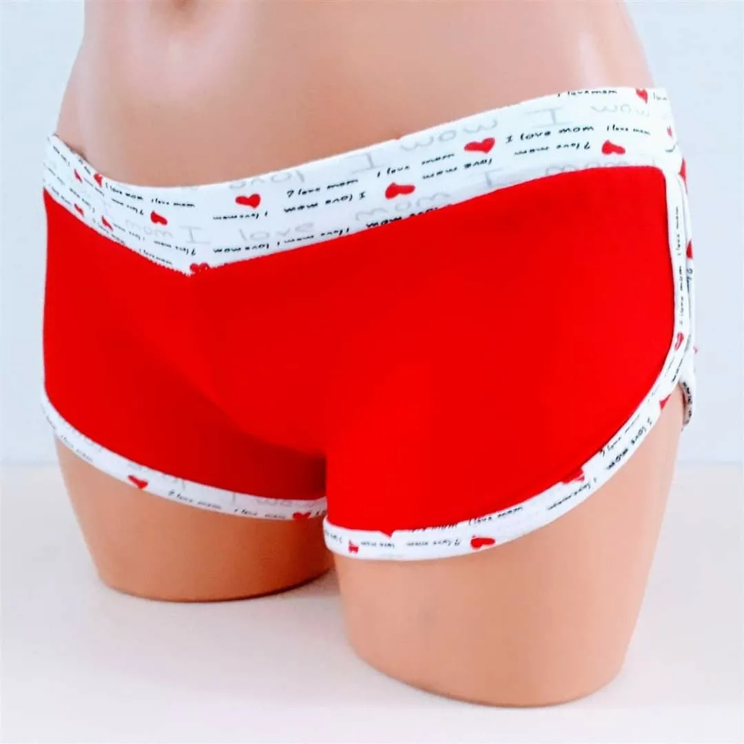 5 Pcs Women's Underwear Shorts