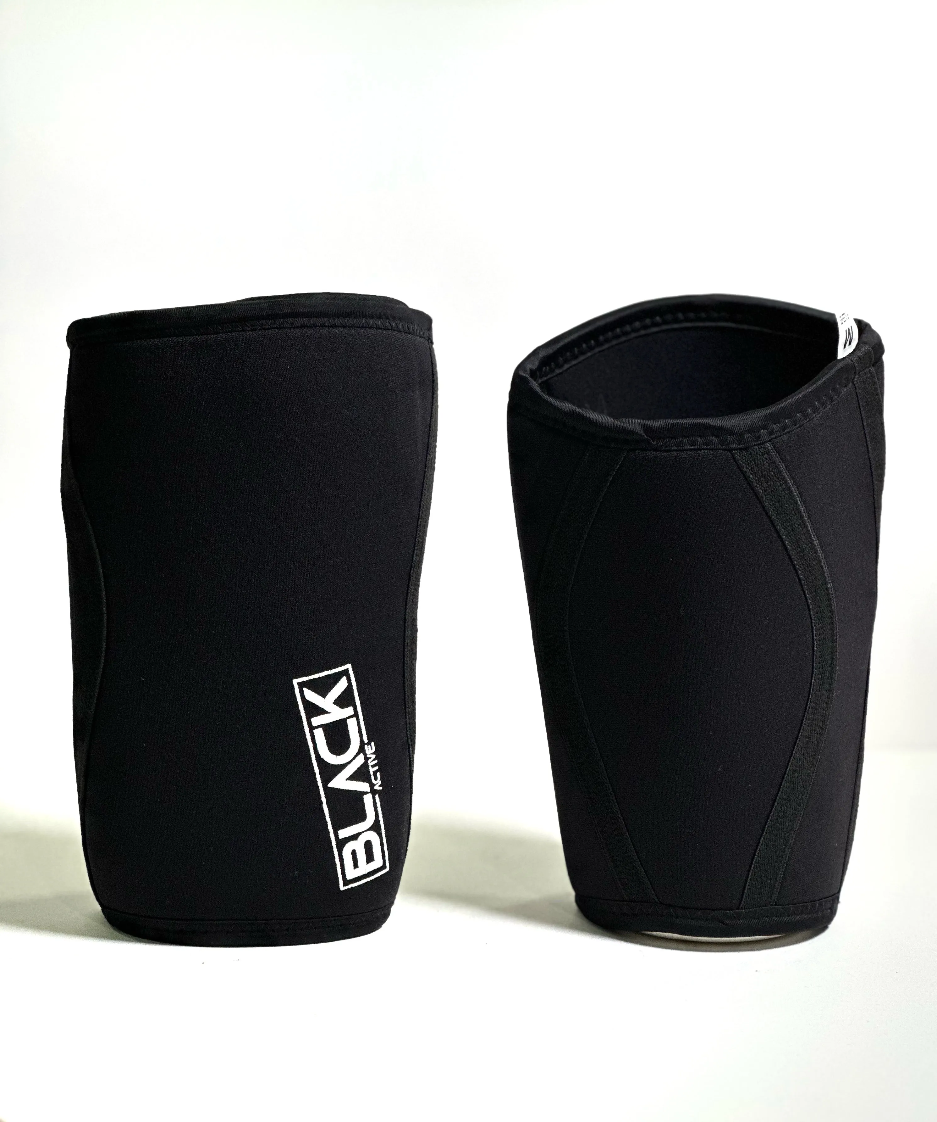 5MM KNEE SLEEVES Black