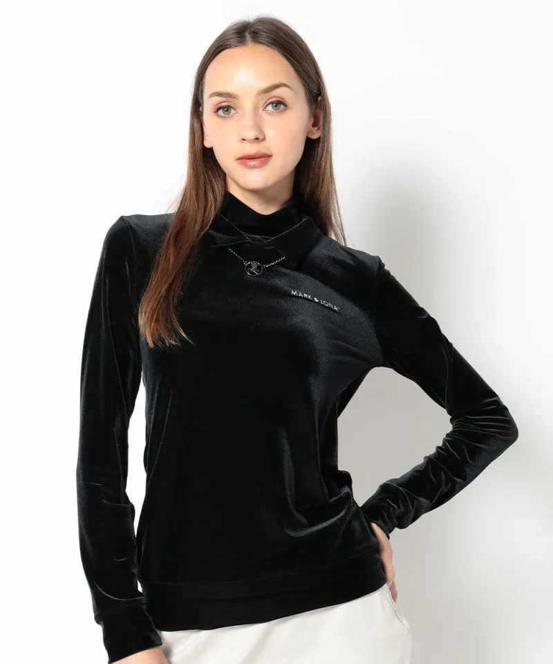 Above Velvet Jersey Top | WOMEN