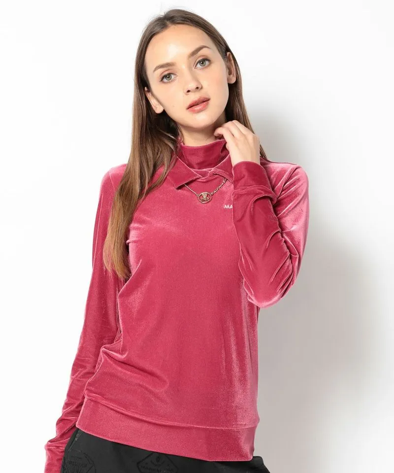 Above Velvet Jersey Top | WOMEN