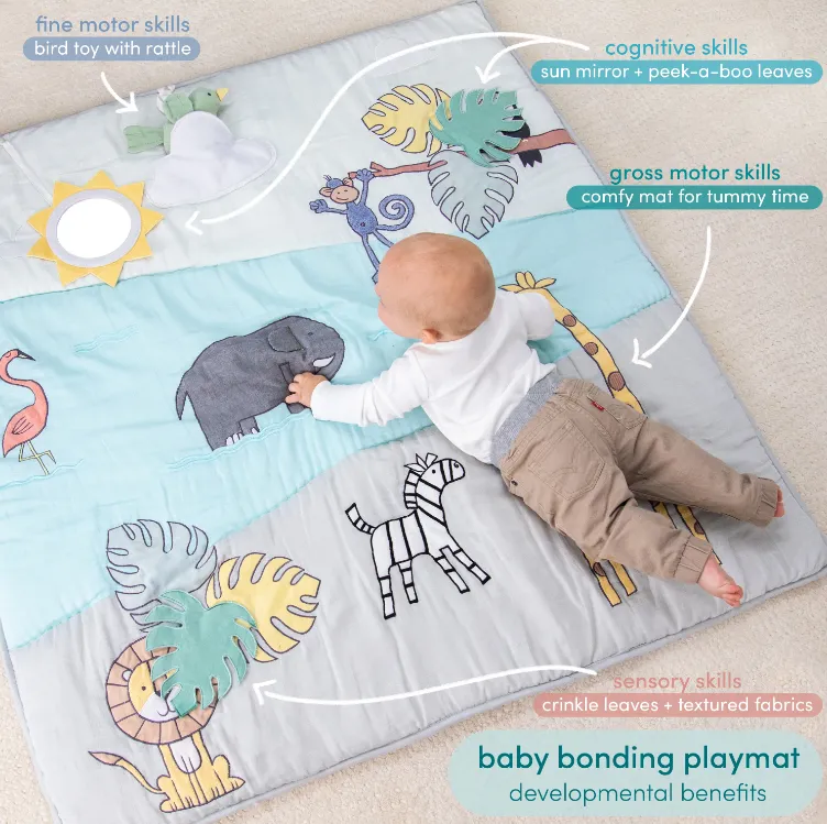 Aden   Anais Baby Bonding Playmat