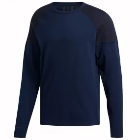 adidas Primeknit Crew Sweatshirt - Collegiate Navy