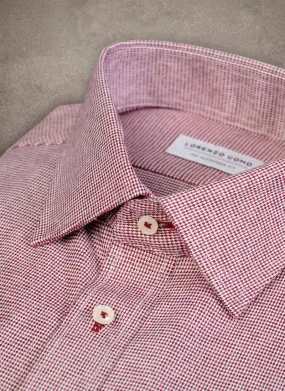 Alexander Sport Shirt in Red Check