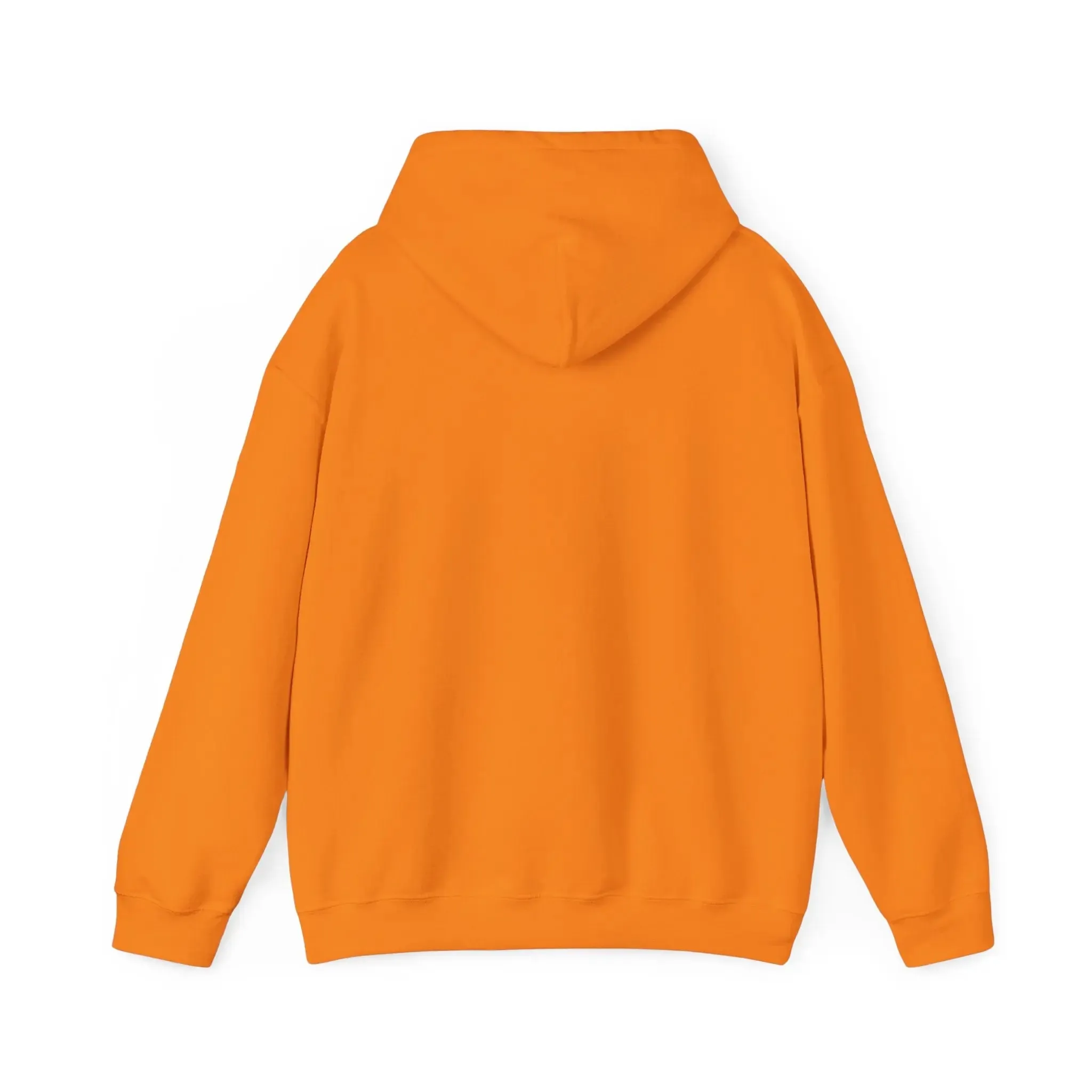 Alien Vibes MENS and women  Heavy Blend Hoodie - Fun Orange Sweatshirt for Casual Wear