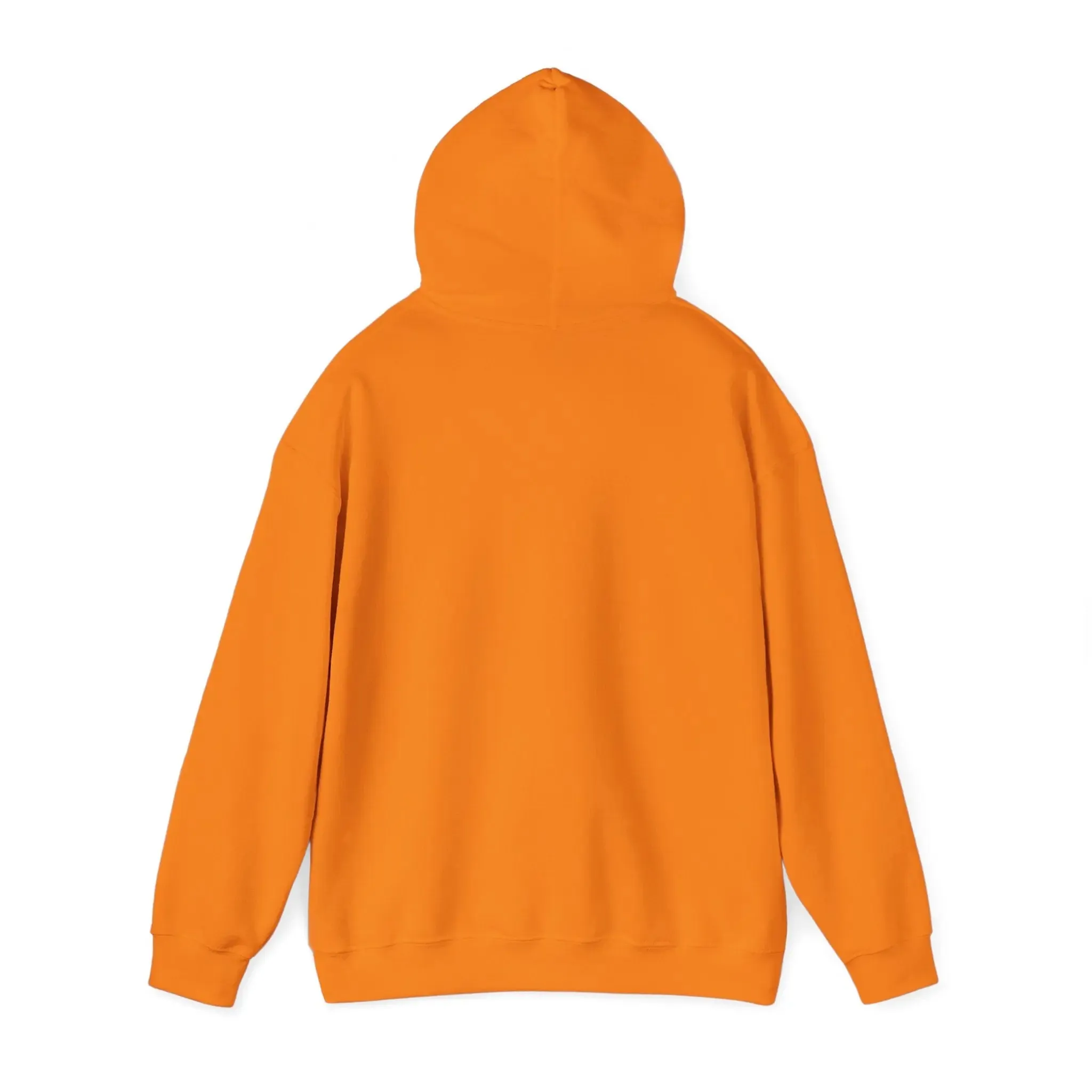 Alien Vibes MENS and women  Heavy Blend Hoodie - Fun Orange Sweatshirt for Casual Wear