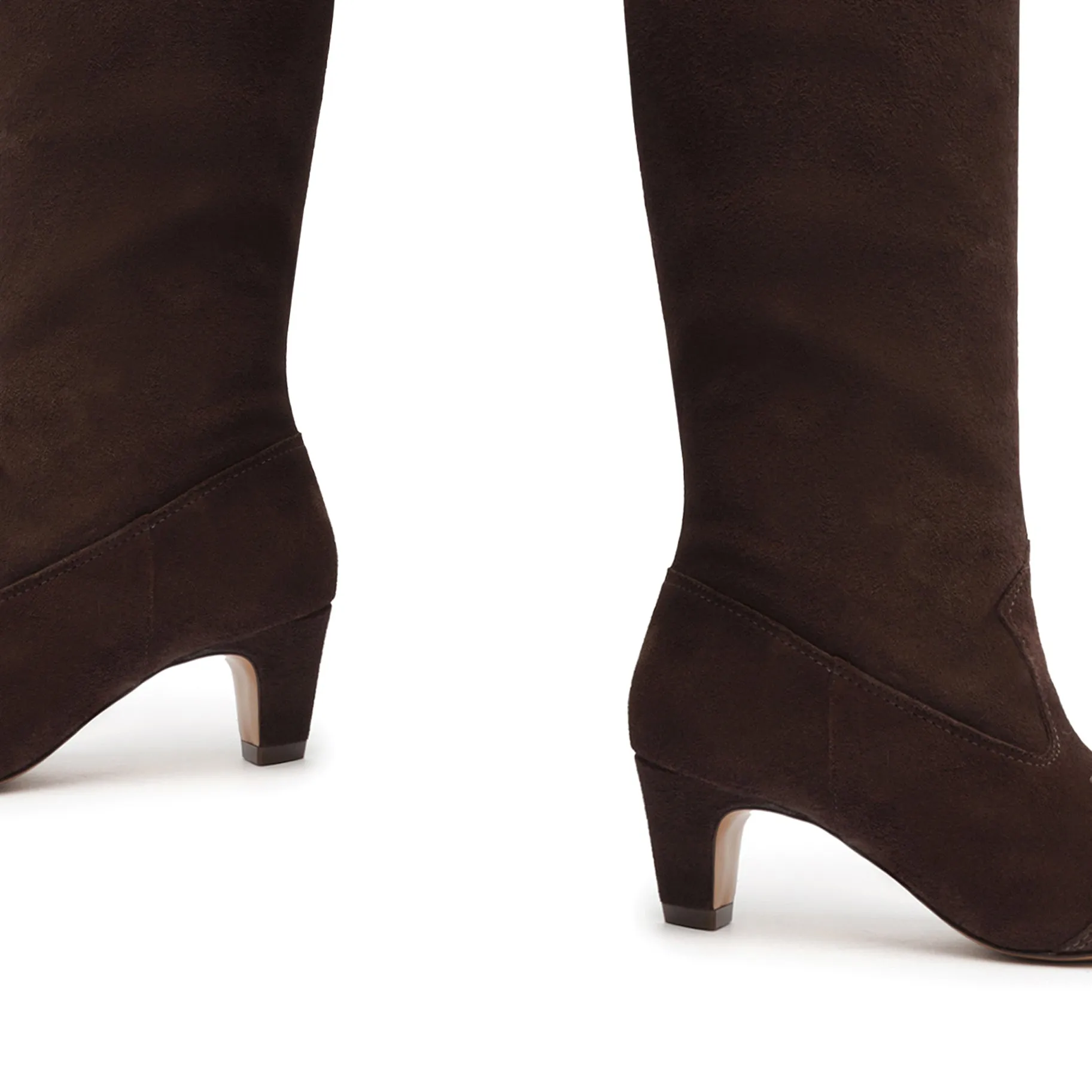 Allie Up Cow Suede Boot