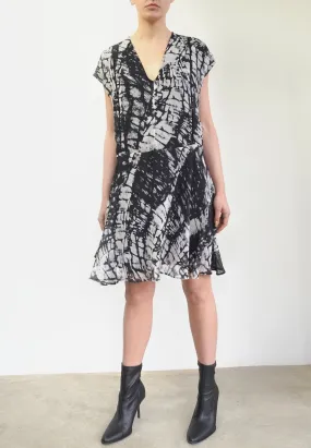 ALLURE DRESS HIDE PRINT