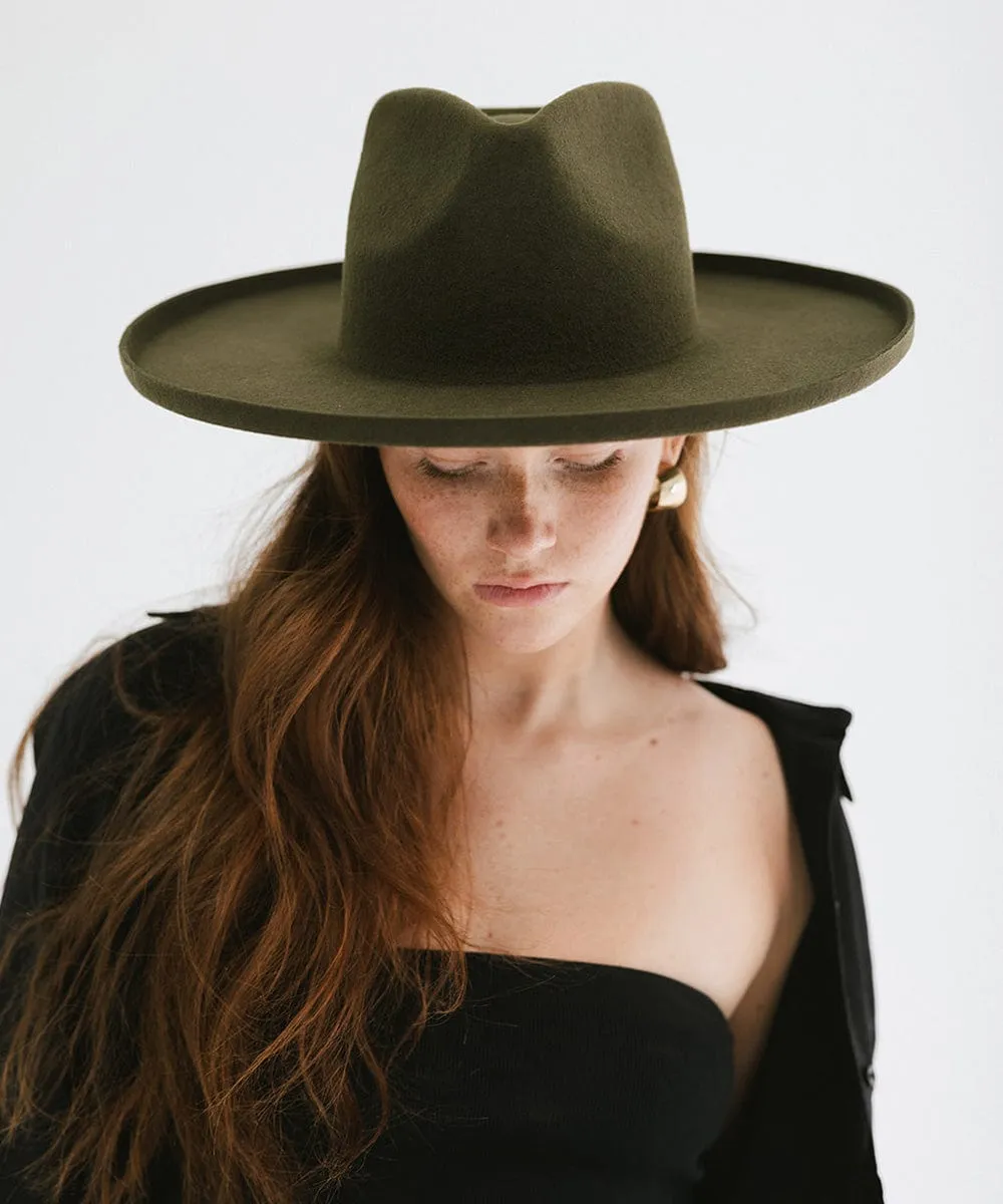 Amelia Pencil Brim Fedora