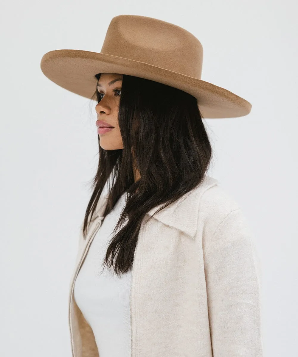 Amelia Pencil Brim Fedora