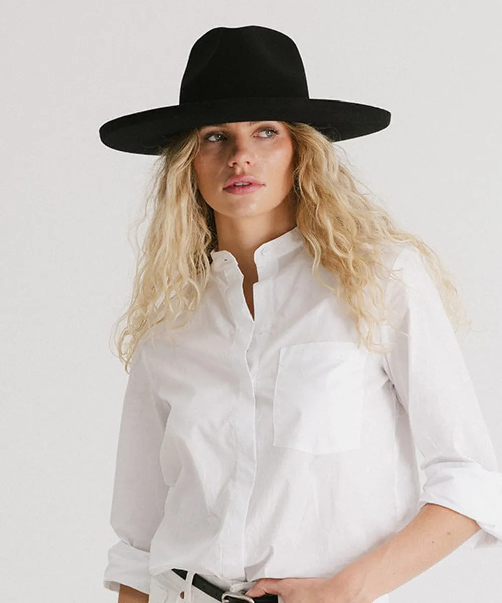 Amelia Pencil Brim Fedora