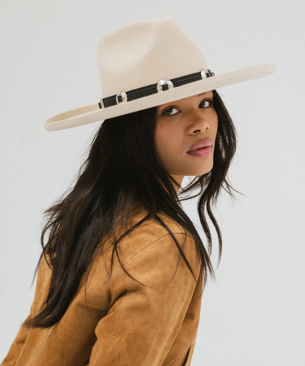 Amelia Pencil Brim Fedora