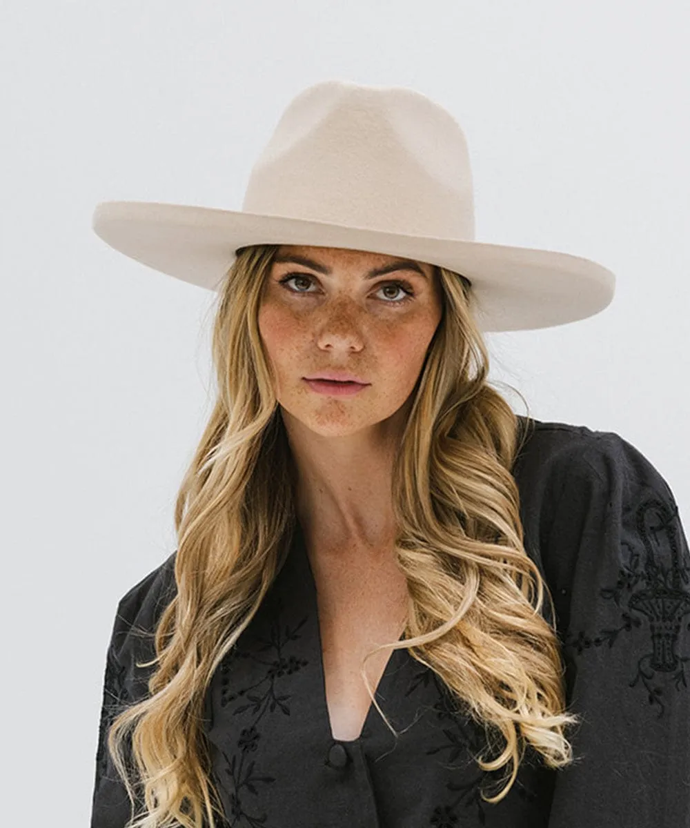 Amelia Pencil Brim Fedora