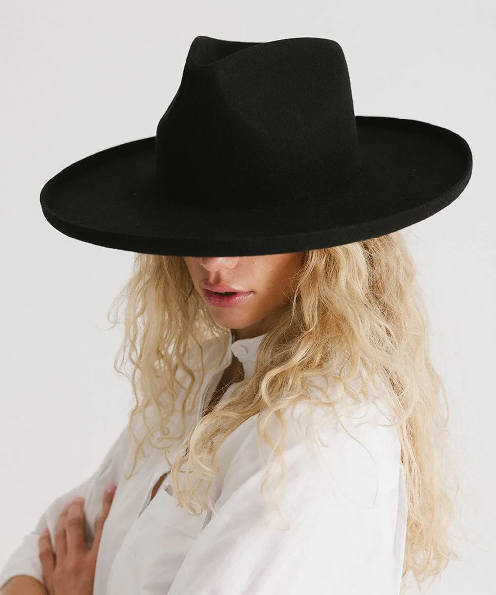 Amelia Pencil Brim Fedora