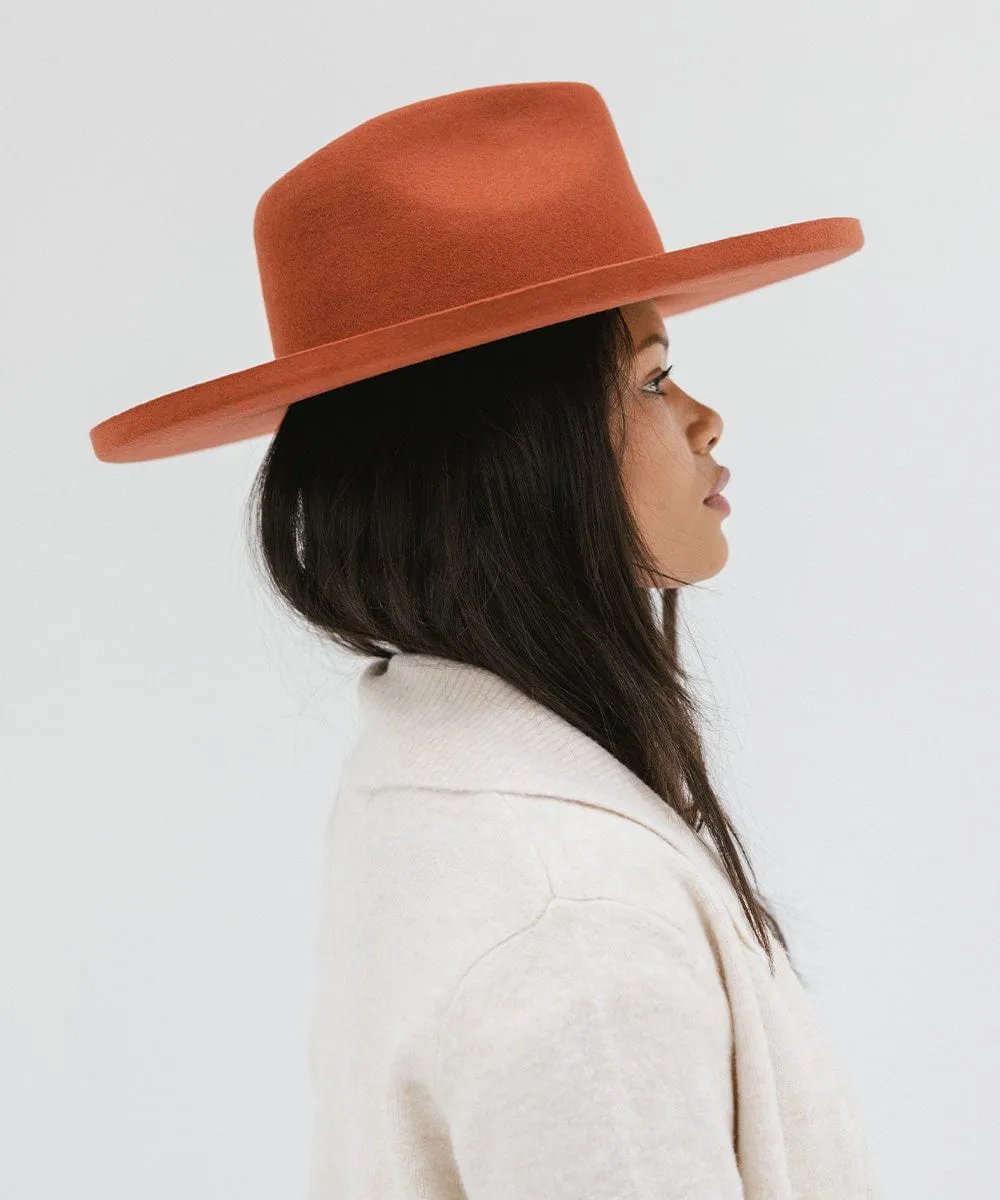 Amelia Pencil Brim Fedora