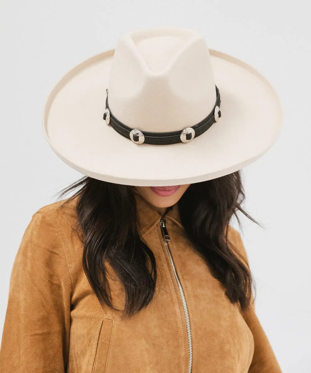 Amelia Pencil Brim Fedora