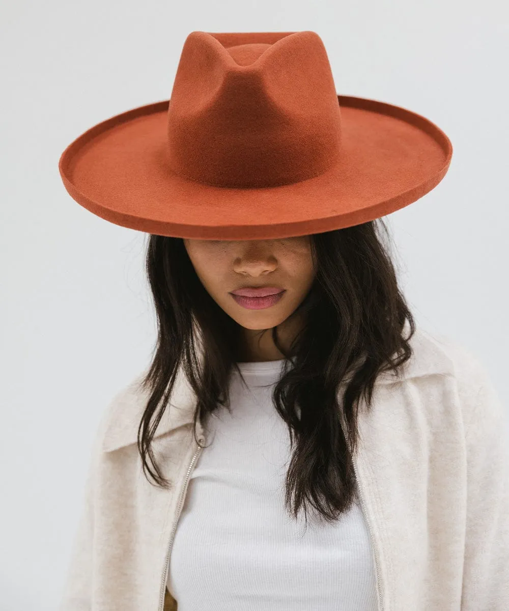 Amelia Pencil Brim Fedora