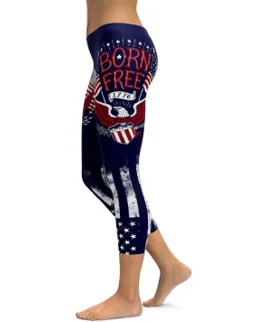 American Patriot - Born Free Capris