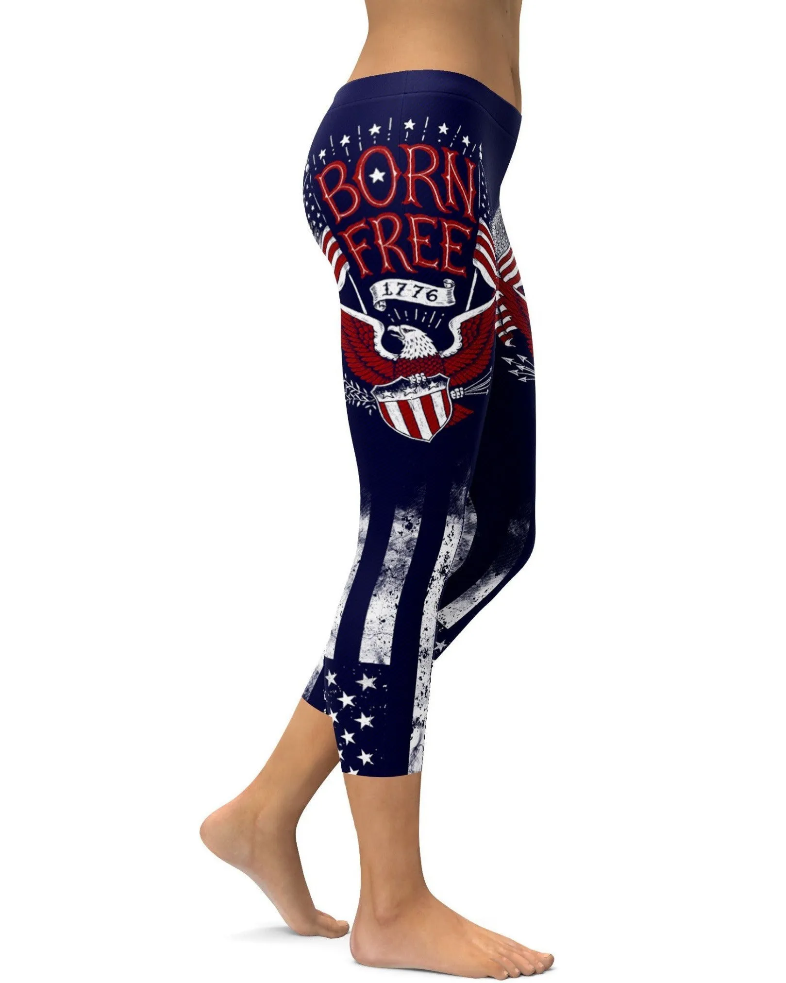 American Patriot - Born Free Capris