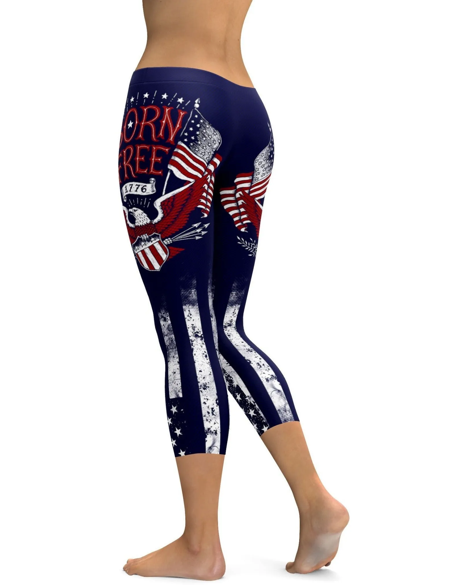 American Patriot - Born Free Capris