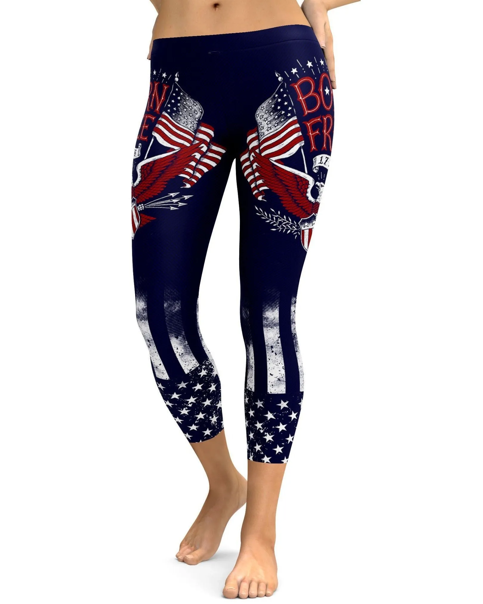 American Patriot - Born Free Capris