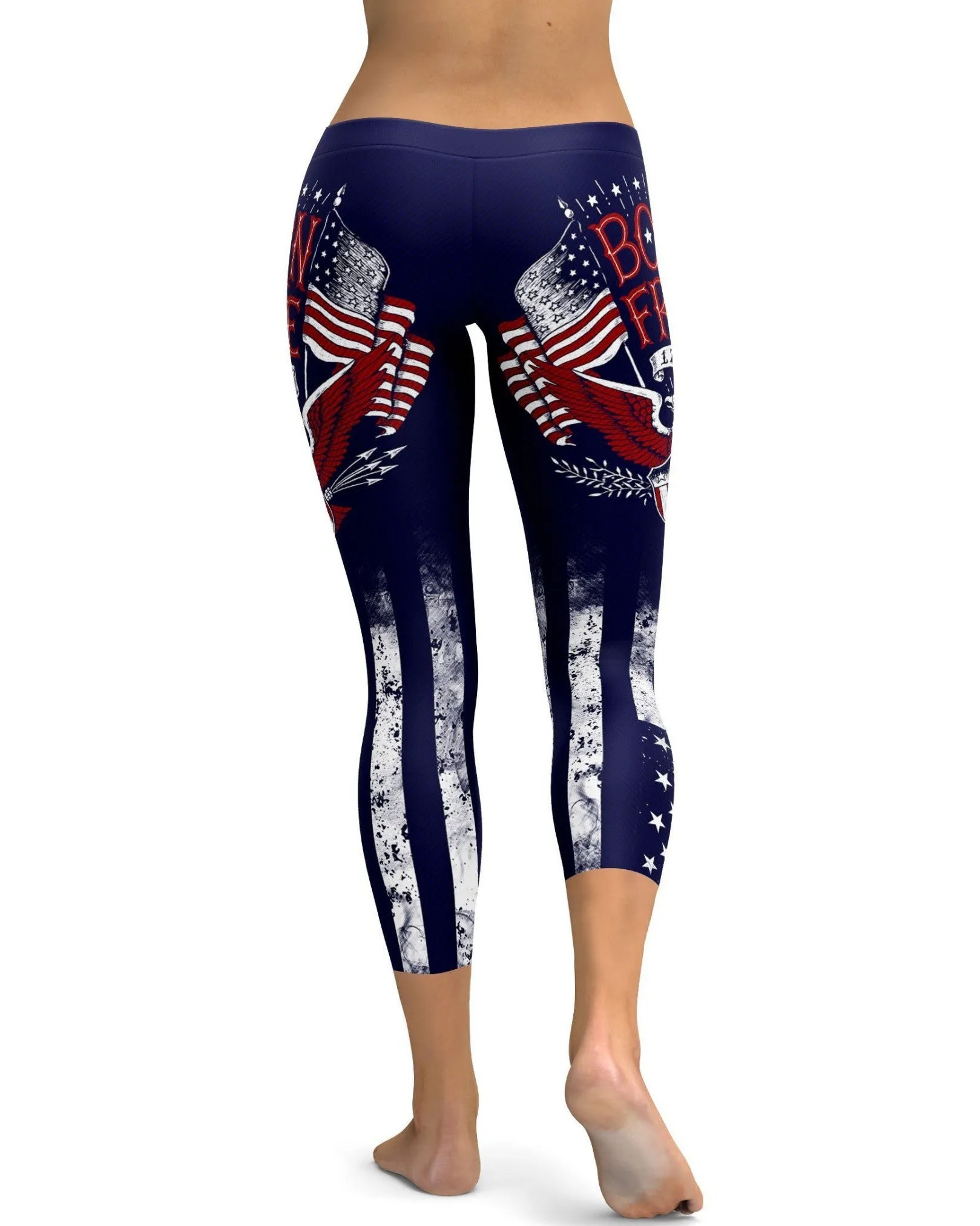 American Patriot - Born Free Capris