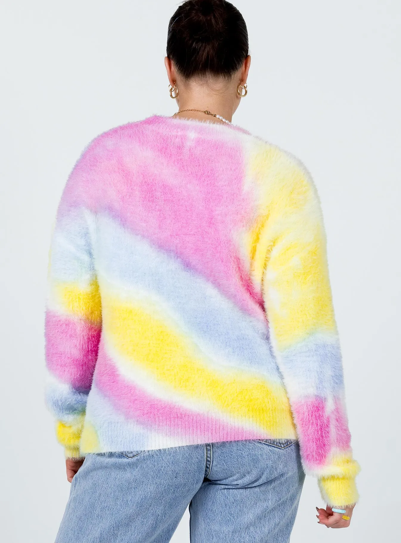 Anika Tie Dye Jumper Multi