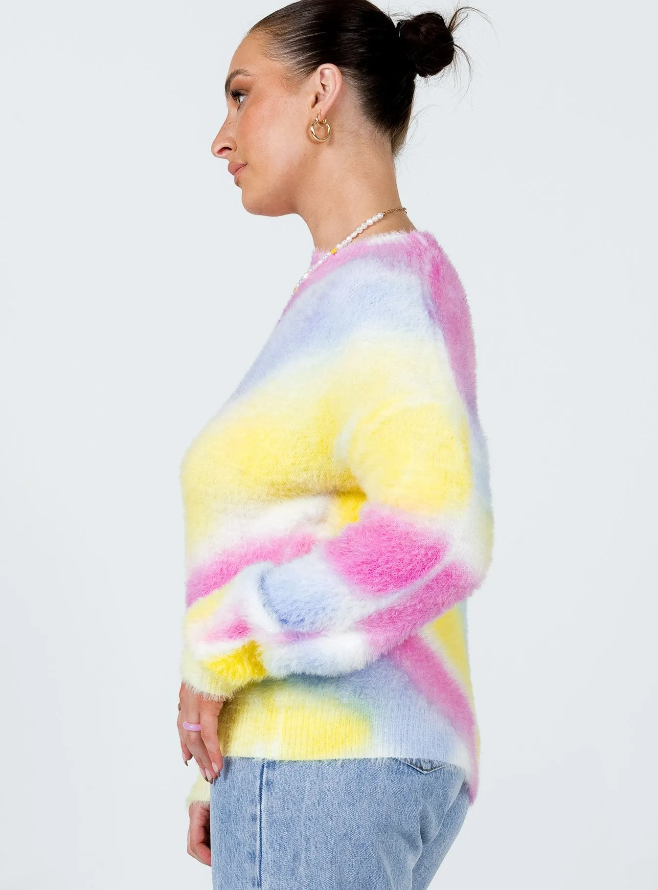 Anika Tie Dye Jumper Multi