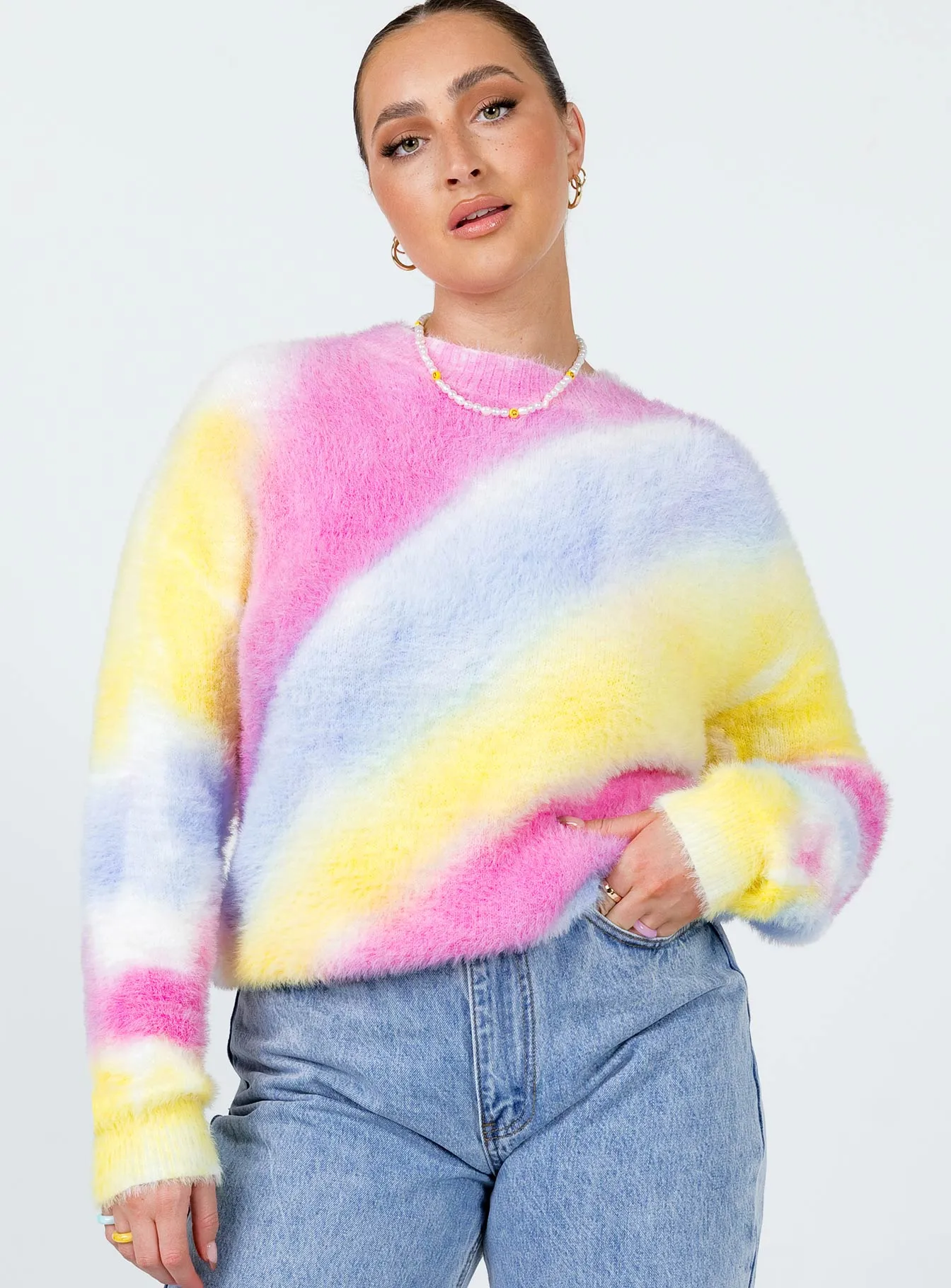 Anika Tie Dye Jumper Multi