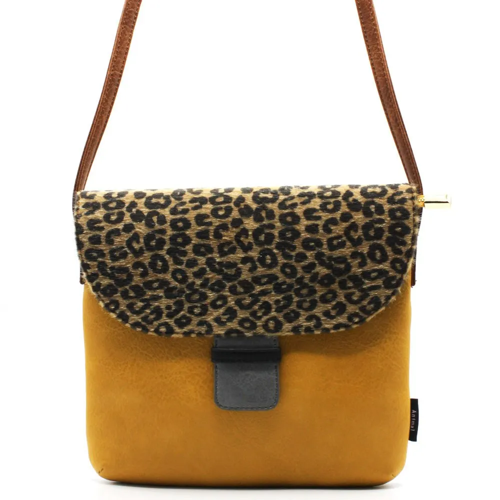 Animal Leopard Print Mini Bag