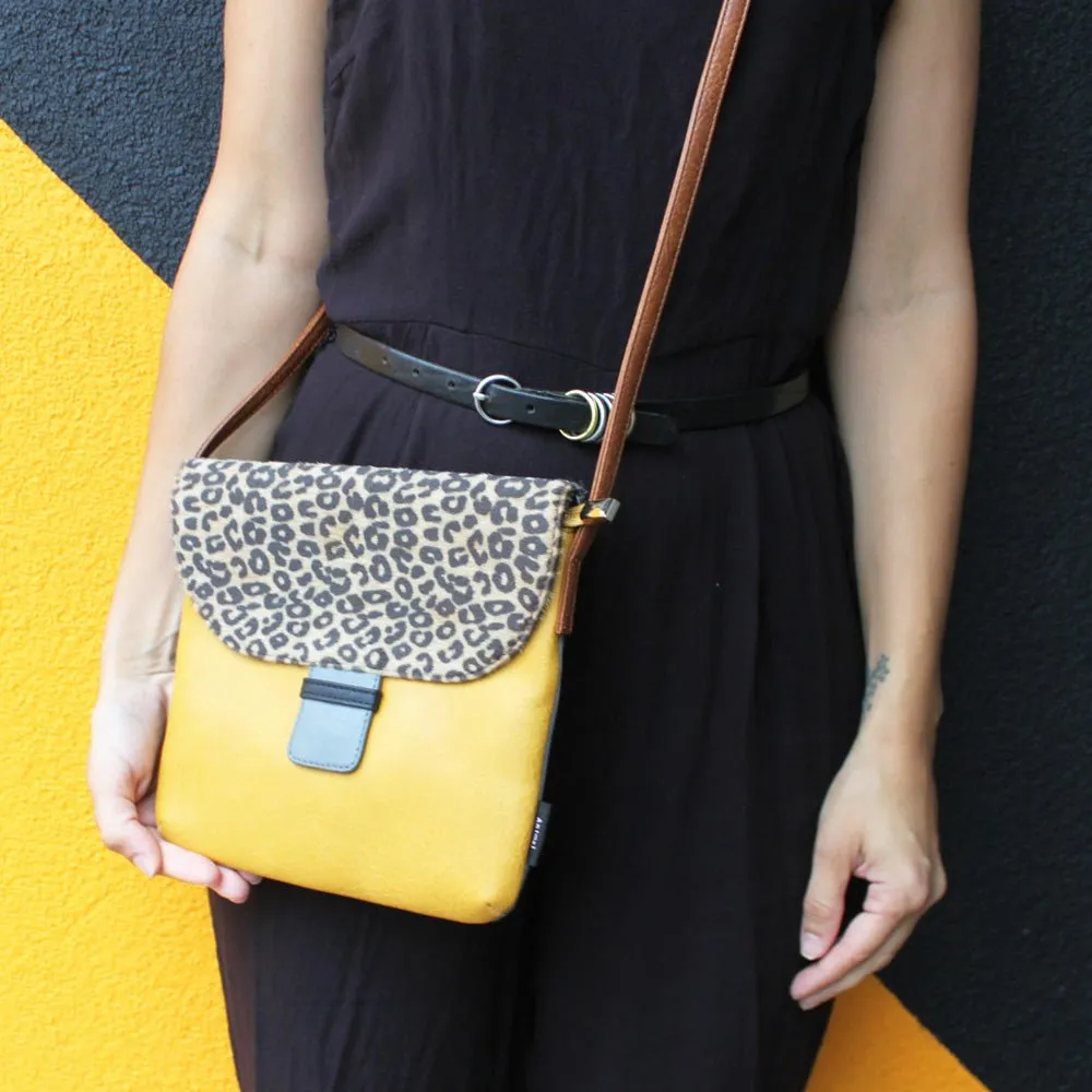 Animal Leopard Print Mini Bag