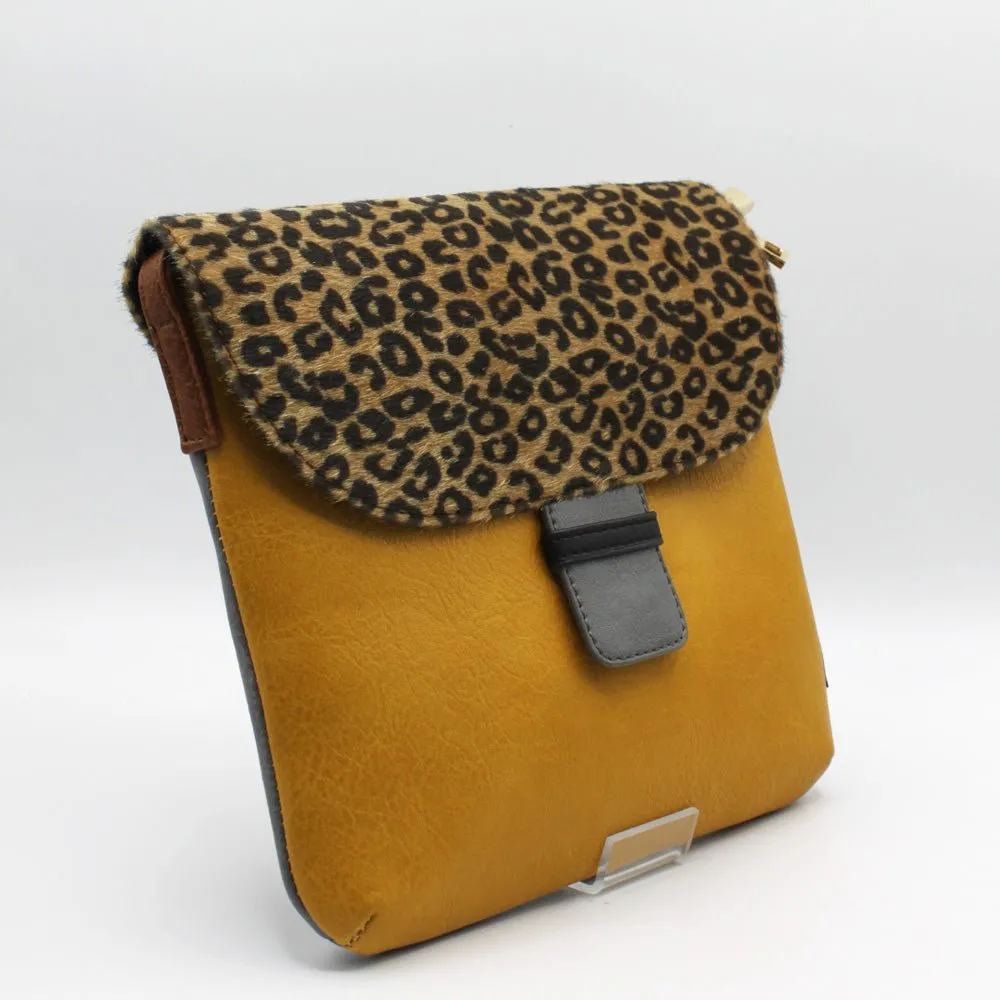 Animal Leopard Print Mini Bag