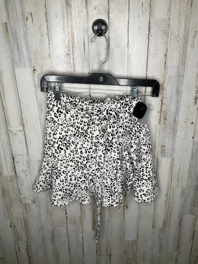 Animal Print Skirt Mini & Short Altard State, Size Xs