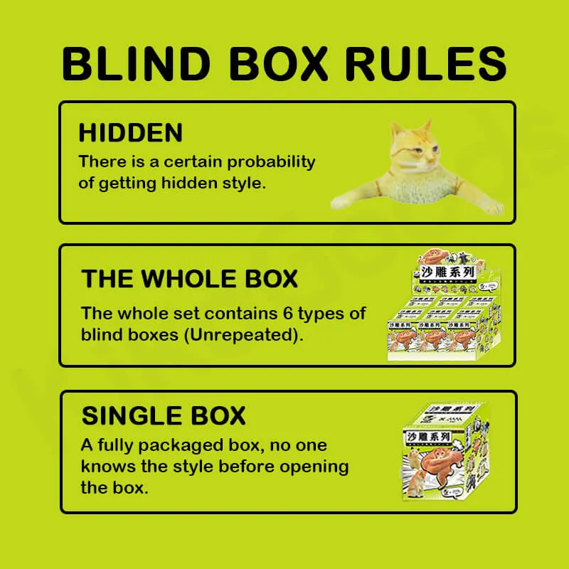 Animal Silly Series Blind Box