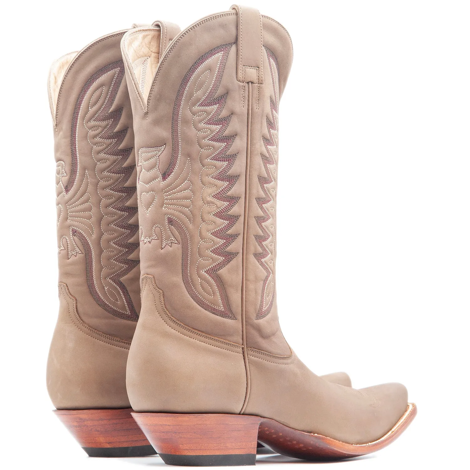 Apache Rawhide Boot in Clay