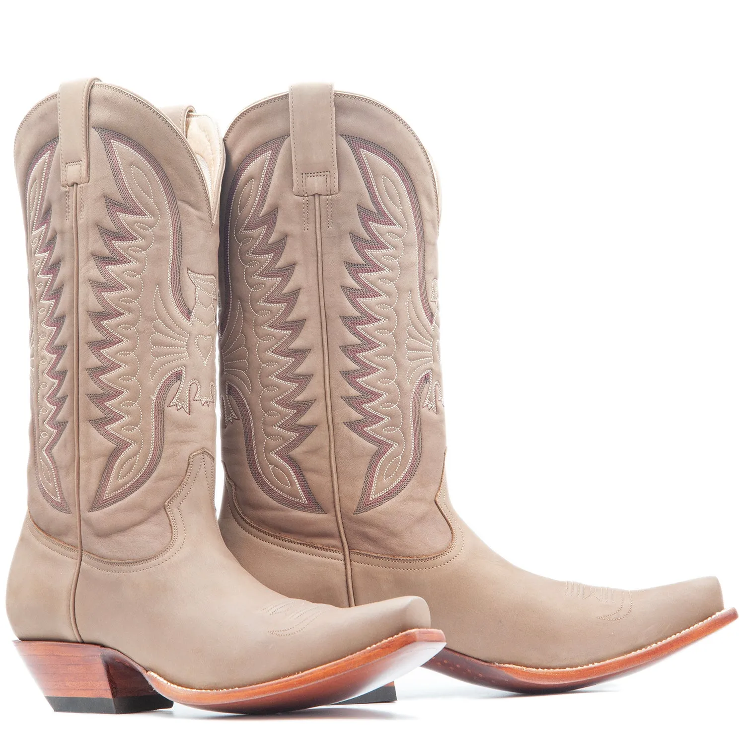 Apache Rawhide Boot in Clay