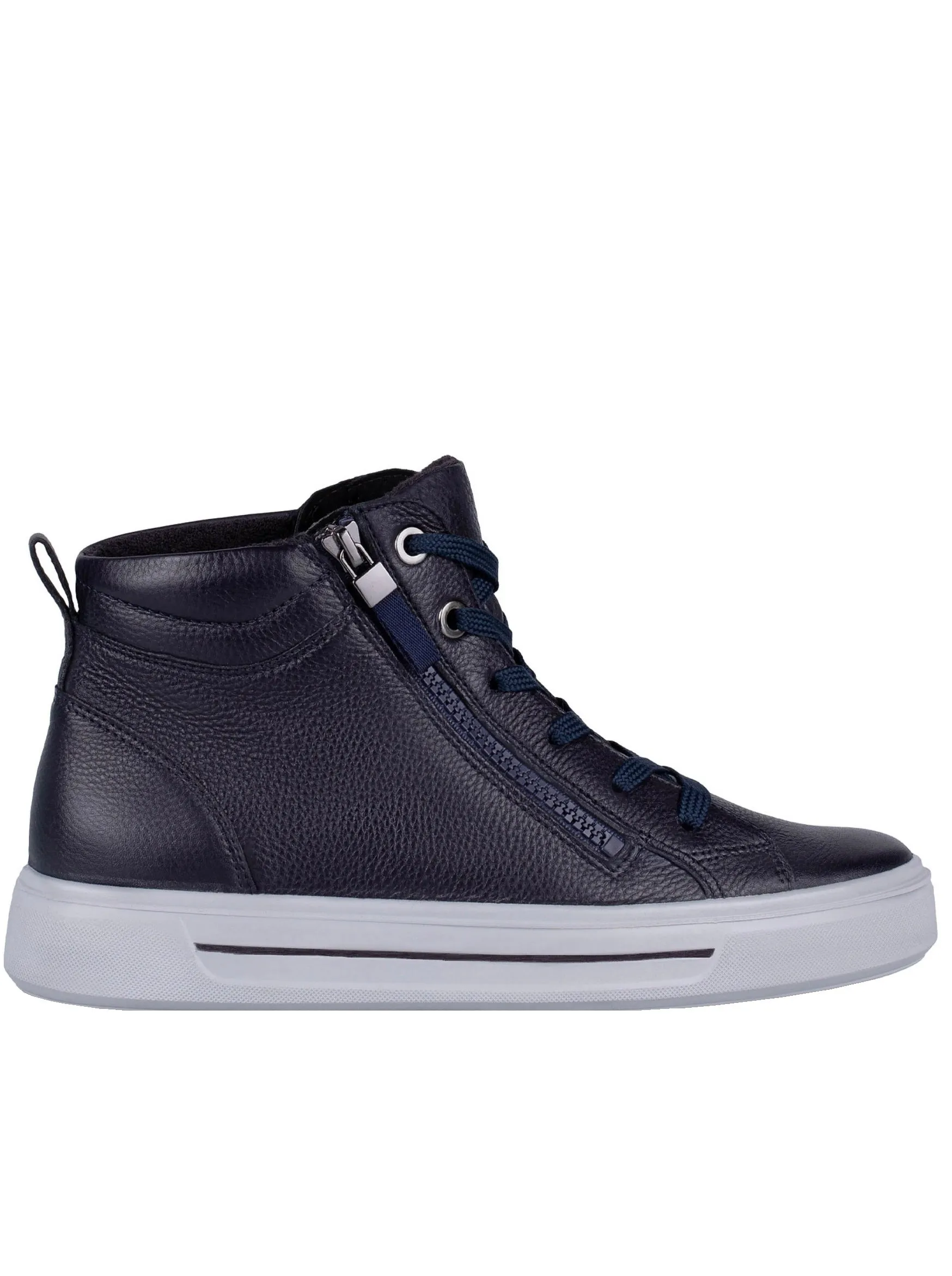 Ara Courtyard Ladies Hi Top Sneaker