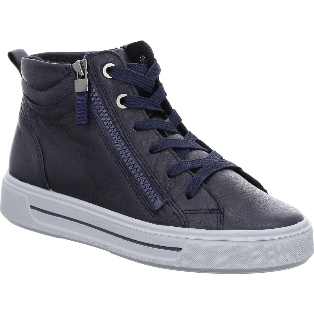 Ara Courtyard Ladies Hi Top Sneaker