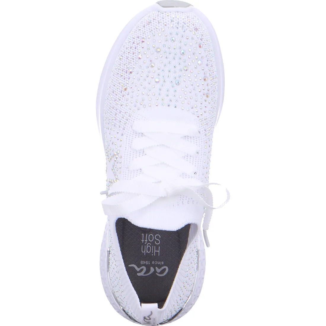 Ara Ladies Maya Crystal Sneaker