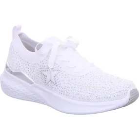 Ara Ladies Maya Crystal Sneaker