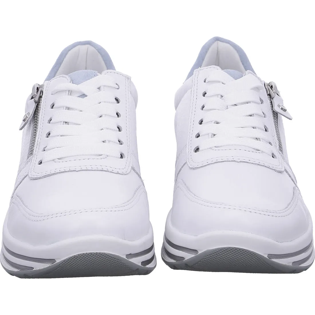 Ara Sapporo Ladies Zip Sided Sneaker