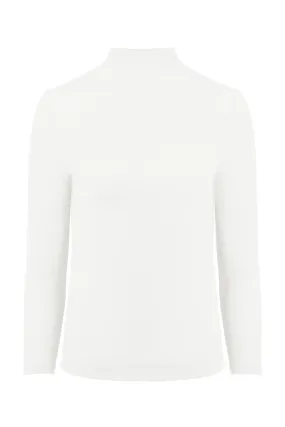 Aria Inner - Long Sleeves - White